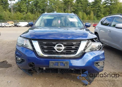 2019 Nissan Pathfinder Sv from USA, damaged, VIN 5N1DR2MM2KC638859